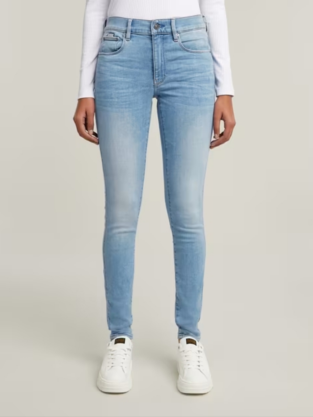 NWT G-STAR Raw 3301 Skinny Jean, Size 24/ 28